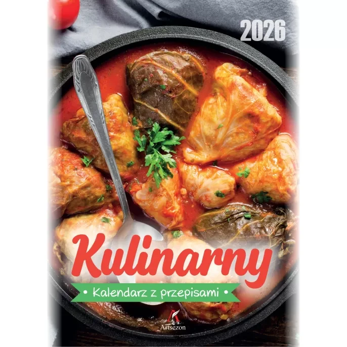 Kalendarz-SCIENNY-2026-B4-KULINARNY - przepisami-31x23 cm-Artsezon .webp